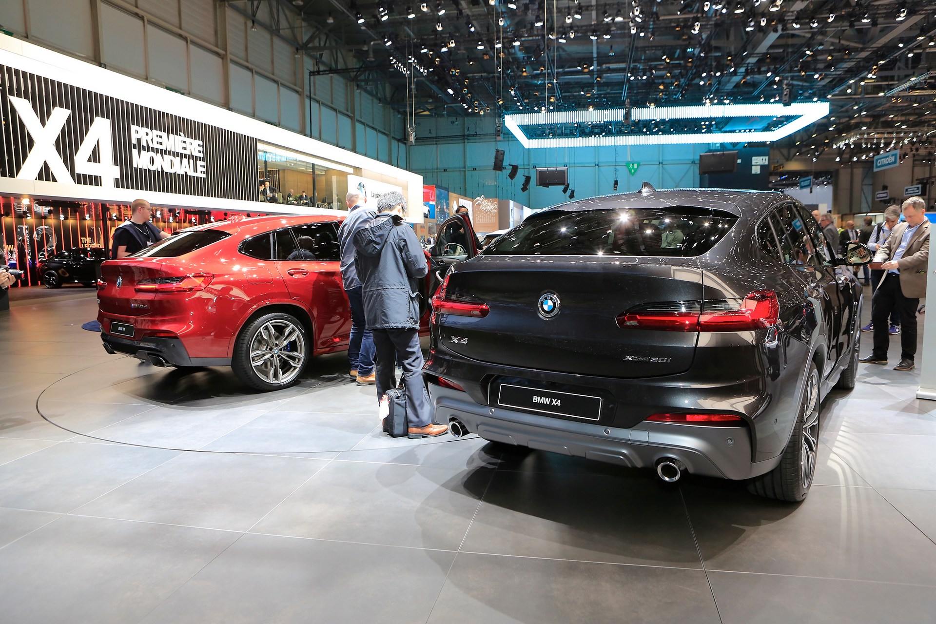 BMW-X4 2019 BMW X4 Drops By Geneva With Two M Performance Variants, Diesel And Petrol