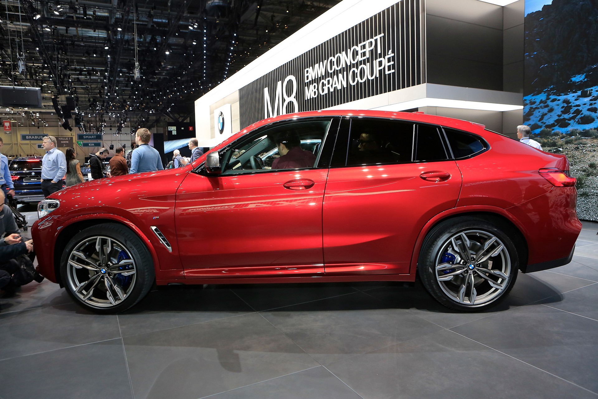 BMW-X4 2019 BMW X4 Drops By Geneva With Two M Performance Variants, Diesel And Petrol