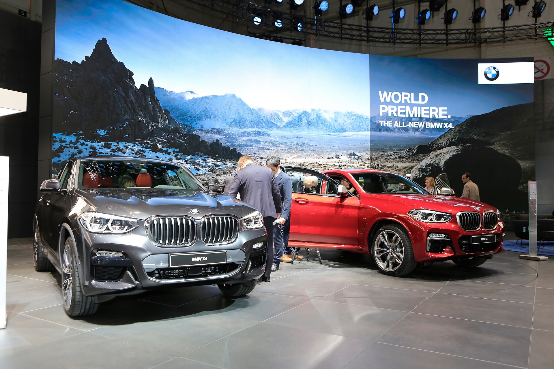 BMW-X4 2019 BMW X4 Drops By Geneva With Two M Performance Variants, Diesel And Petrol