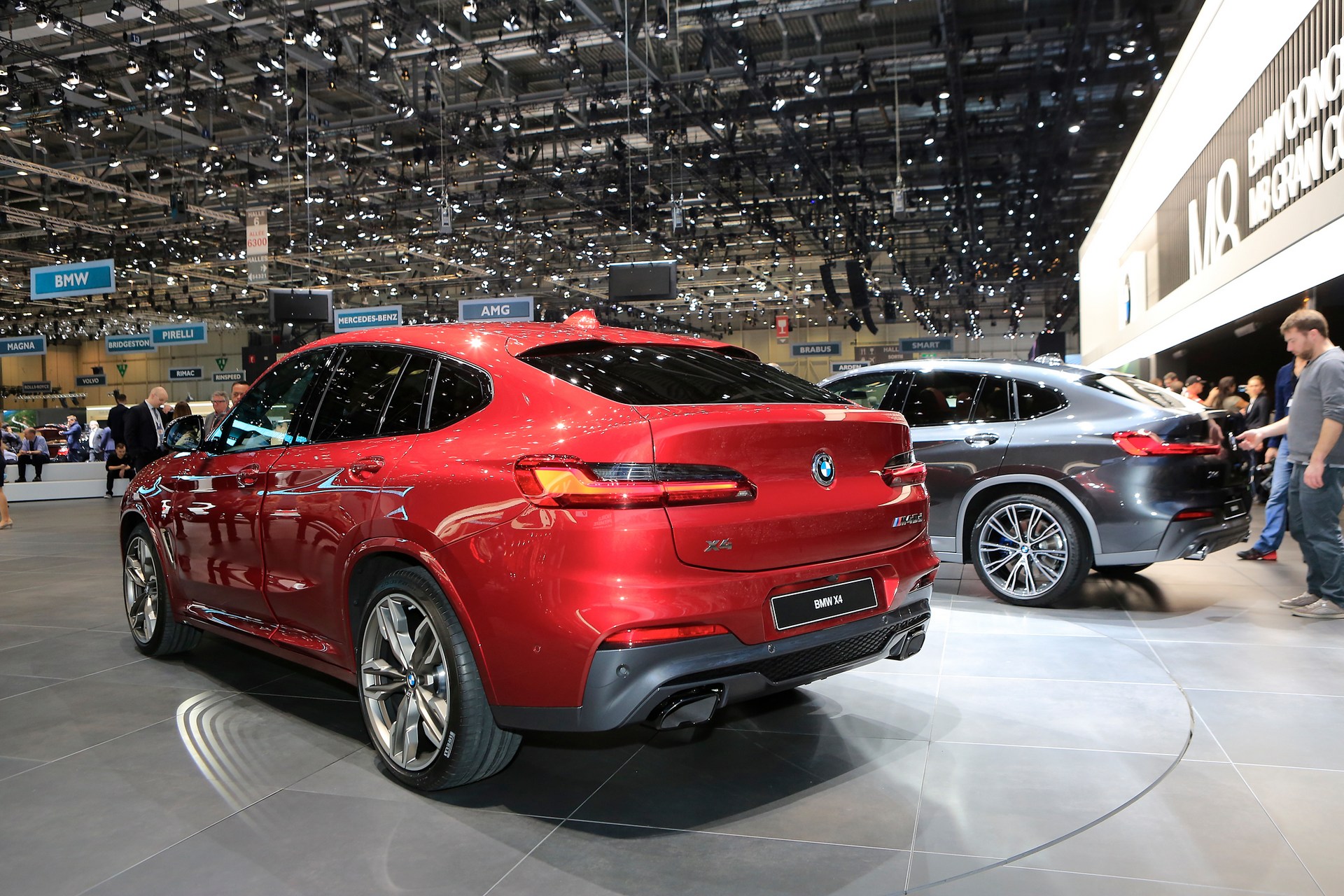 BMW-X4 2019 BMW X4 Drops By Geneva With Two M Performance Variants, Diesel And Petrol