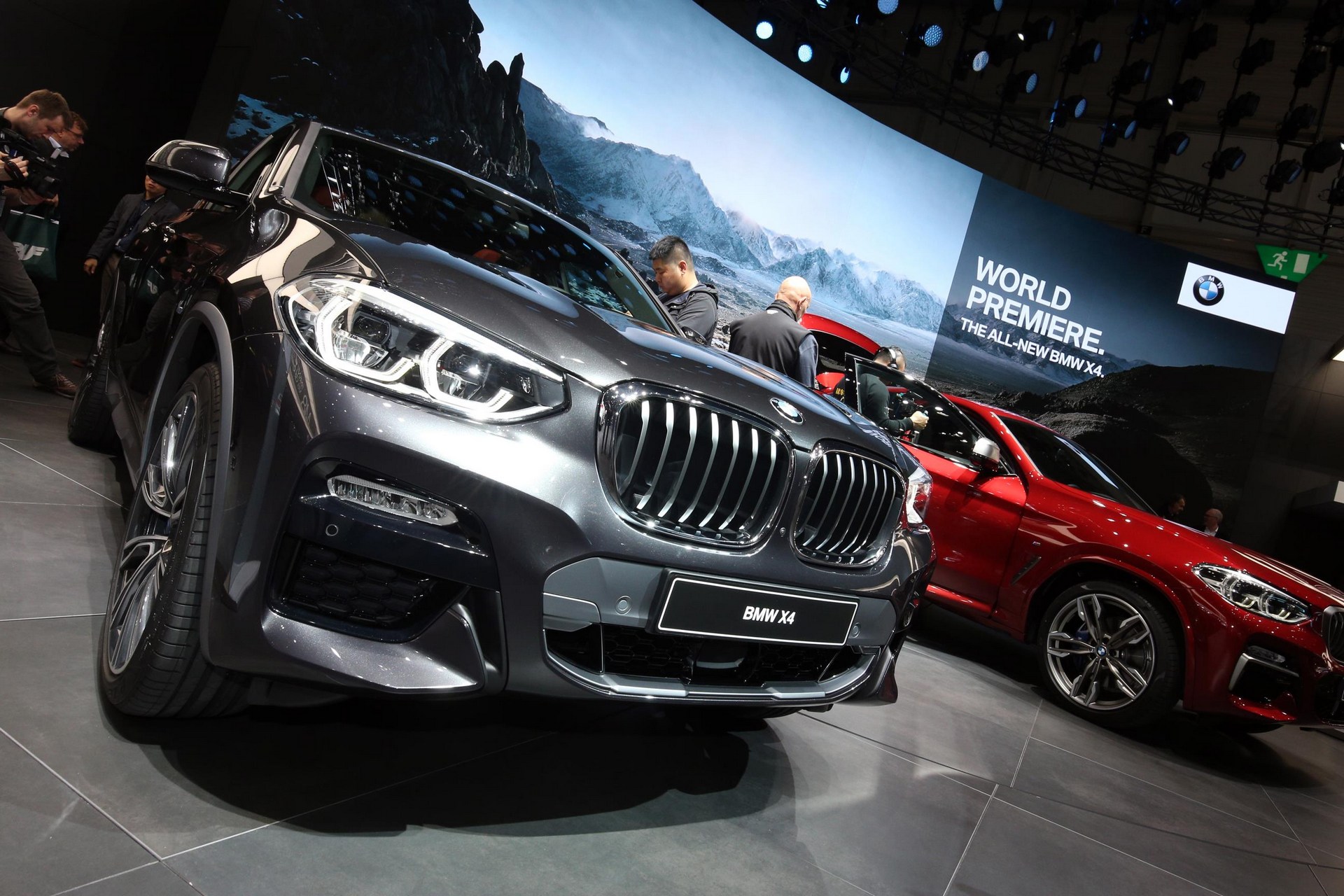 BMW-X4-23 2019 BMW X4 Drops By Geneva With Two M Performance Variants, Diesel And Petrol