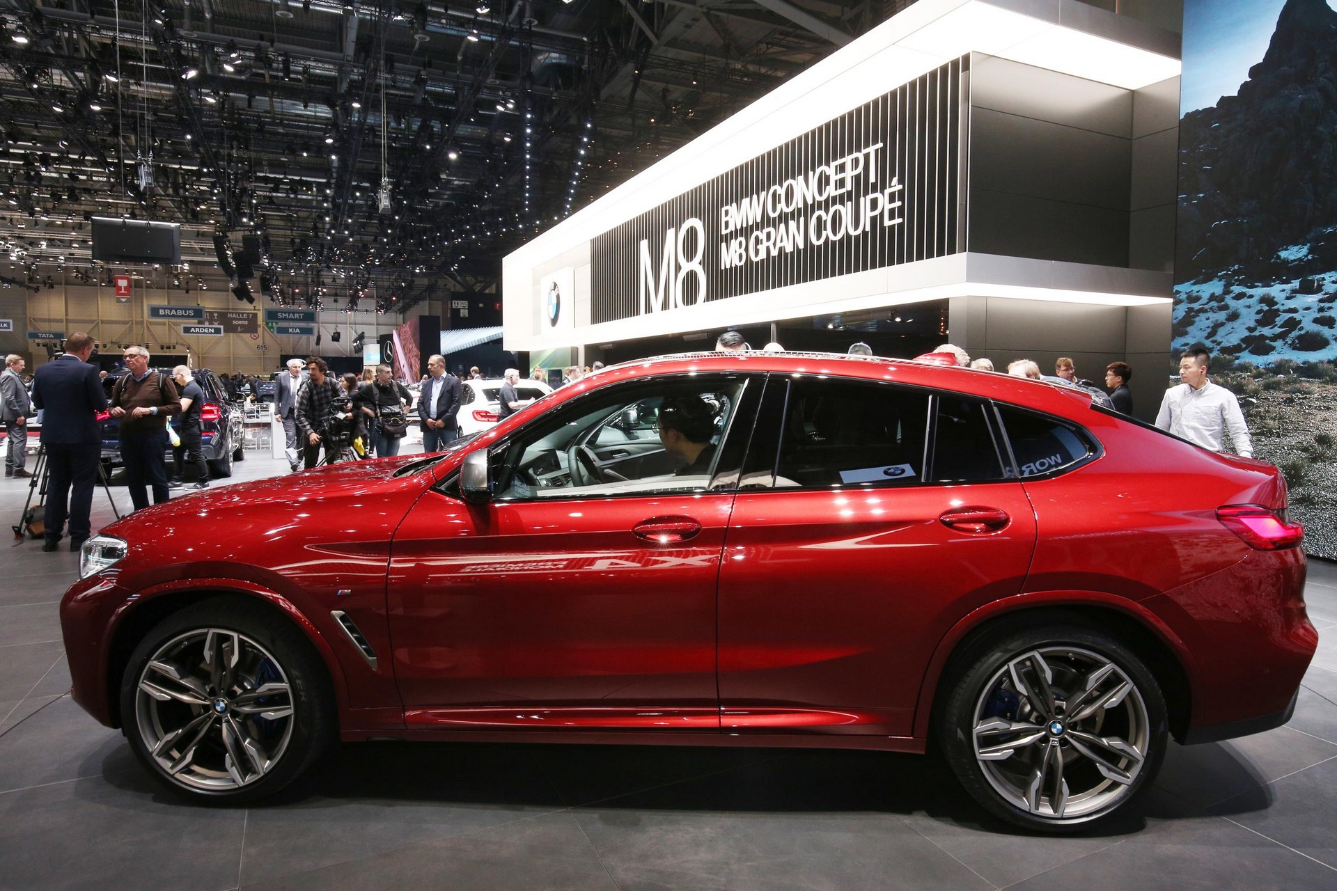 BMW-X4-26 2019 BMW X4 Drops By Geneva With Two M Performance Variants, Diesel And Petrol