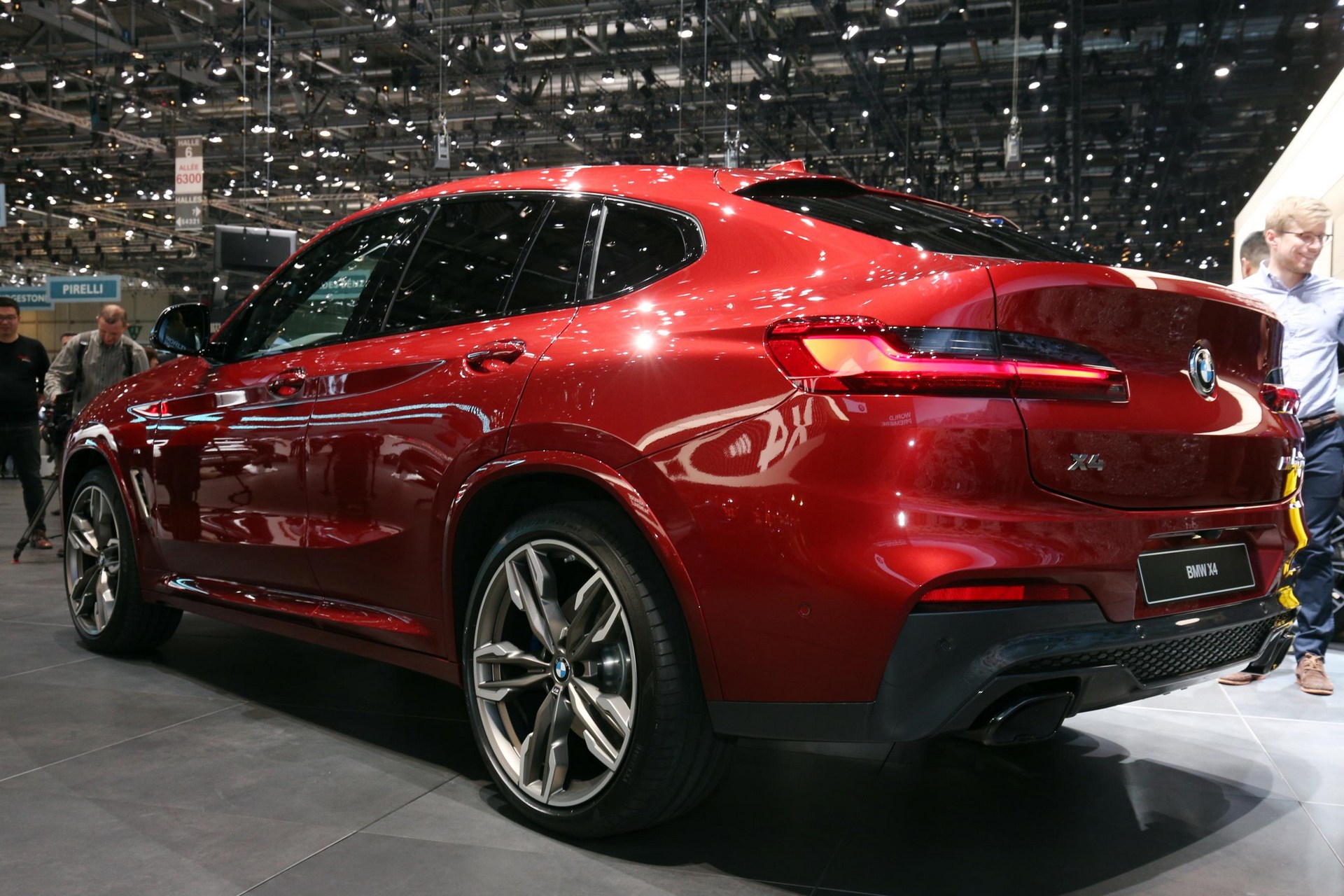 BMW-X4-27 2019 BMW X4 Drops By Geneva With Two M Performance Variants, Diesel And Petrol