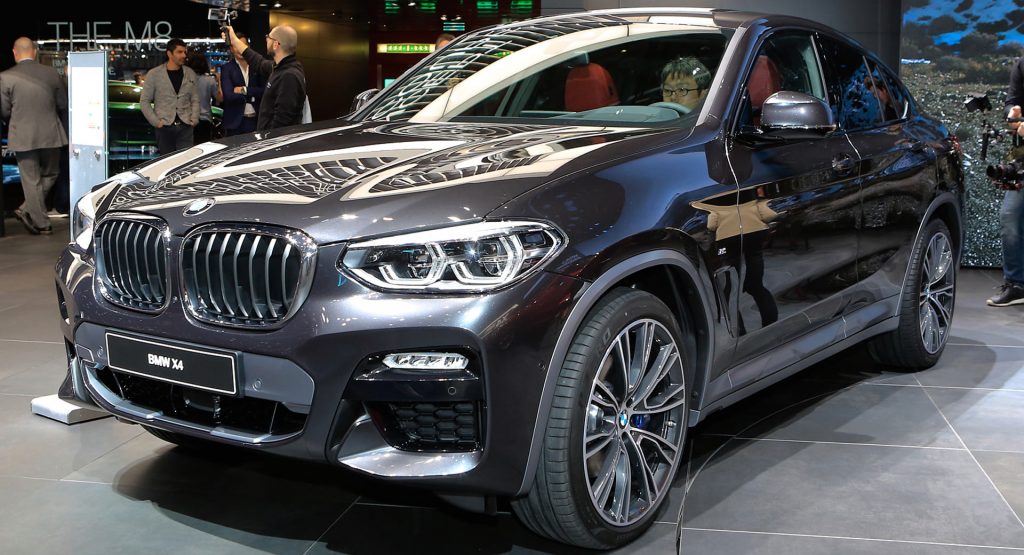 BMW X4 M Performance 2019 BMW X4 Drops By Geneva With Two M Performance Variants, Diesel And Petrol