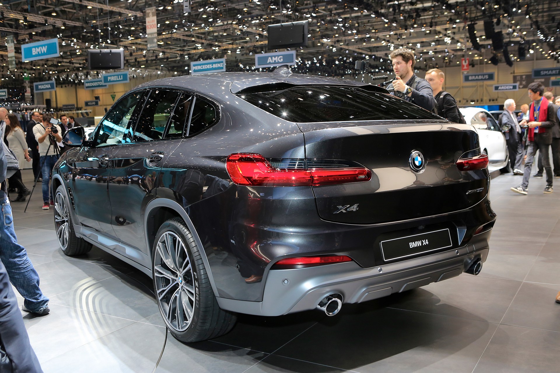 BMW-X4 2019 BMW X4 Drops By Geneva With Two M Performance Variants, Diesel And Petrol