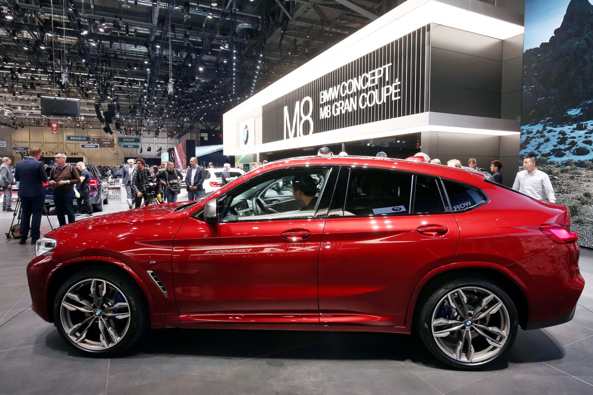 BMW-X4-M-1 BMW To Give New X4 M40i Its American Debut At NY Auto Show