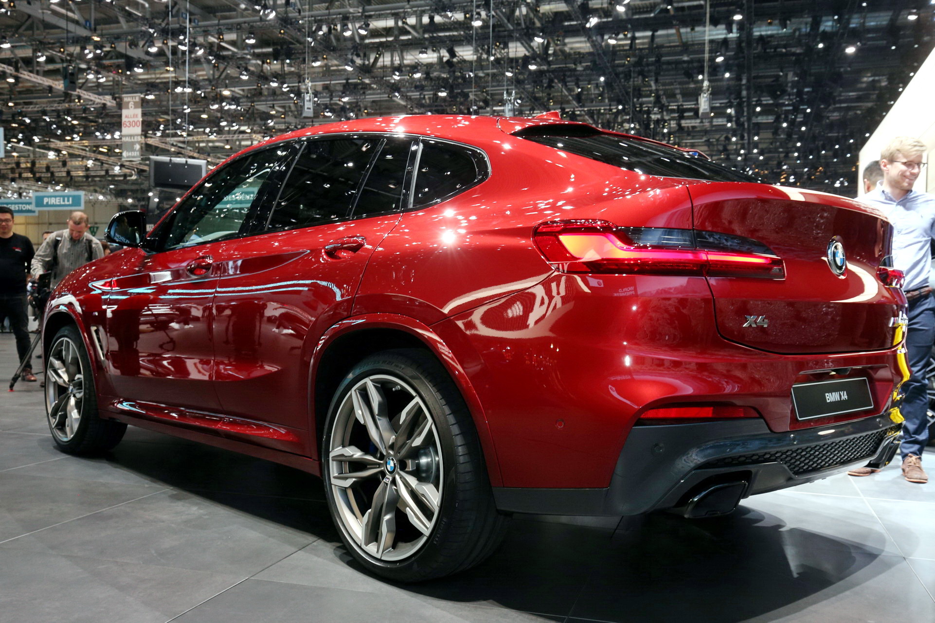 BMW-X4-M-2 BMW To Give New X4 M40i Its American Debut At NY Auto Show