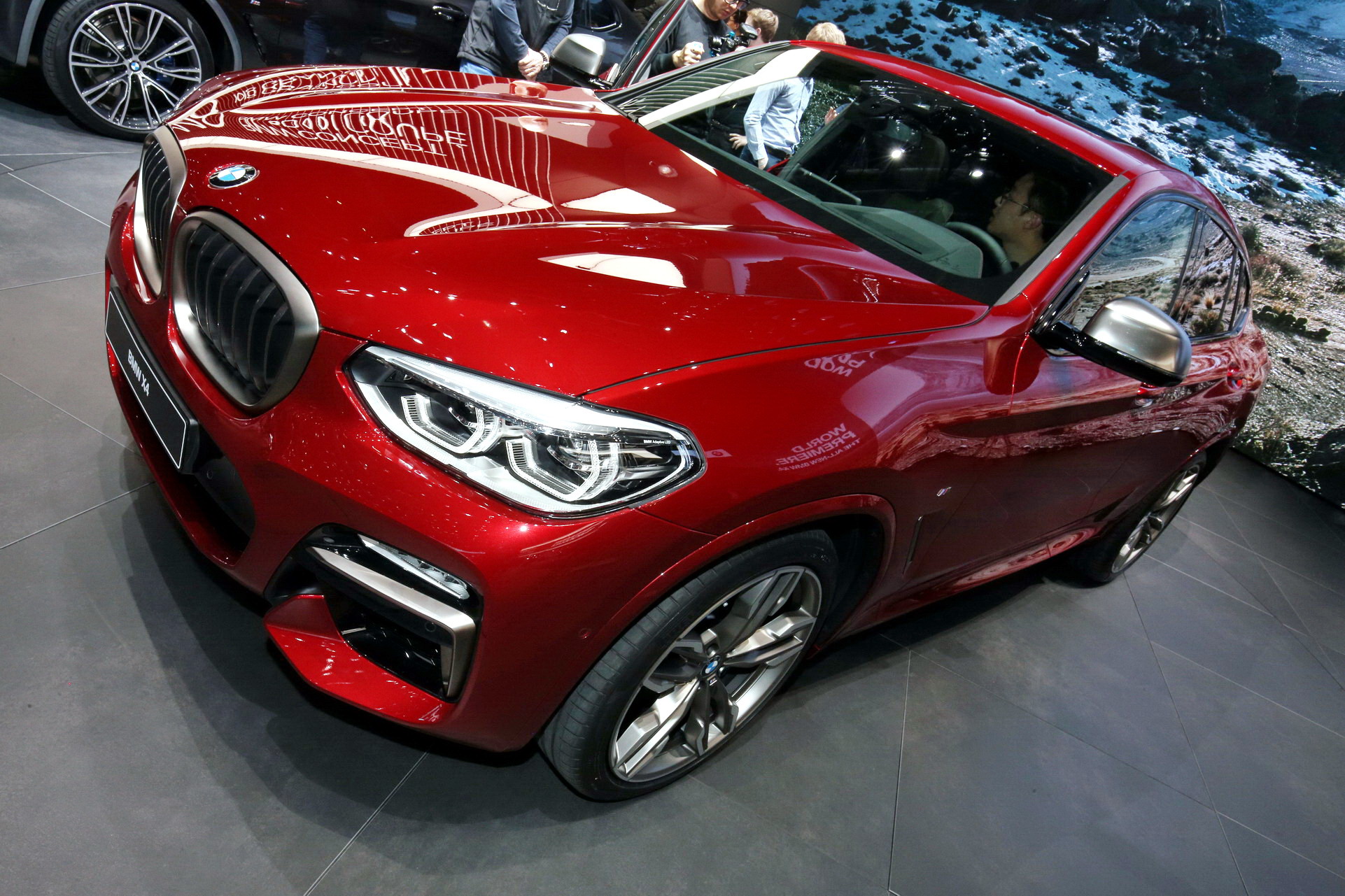 BMW-X4-M-4 BMW To Give New X4 M40i Its American Debut At NY Auto Show