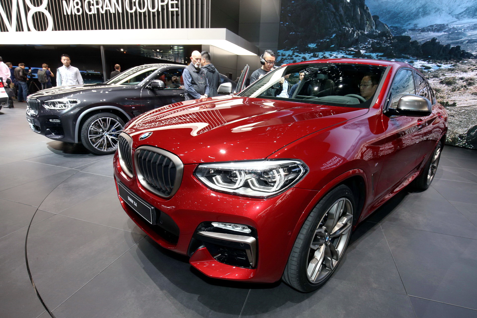 BMW-X4-M-5 BMW To Give New X4 M40i Its American Debut At NY Auto Show