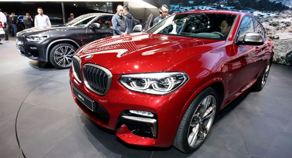 BMW X4 M40i BMW To Give New X4 M40i Its American Debut At NY Auto Show