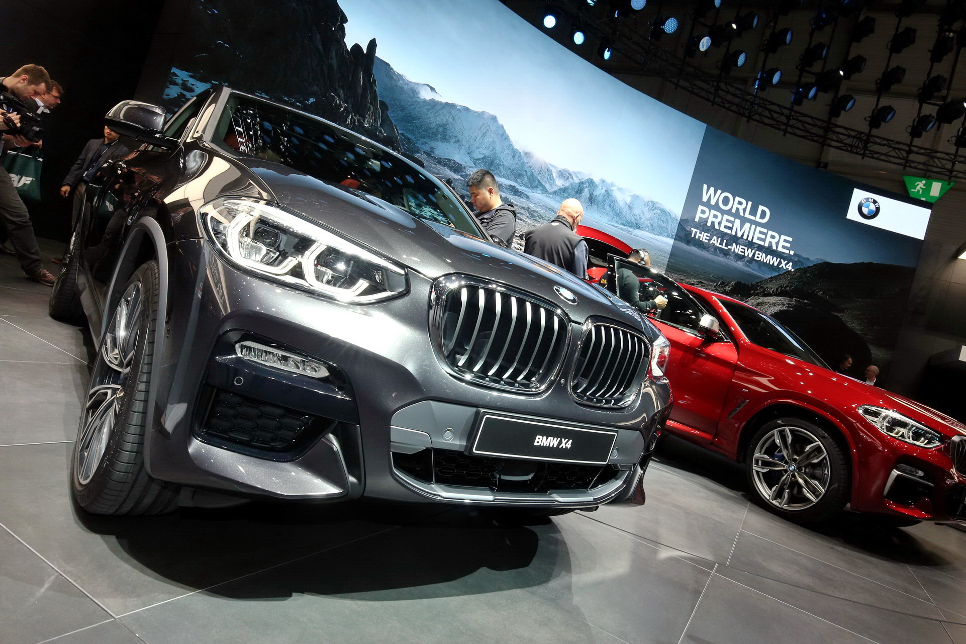 BMW-X4-M-6 BMW To Give New X4 M40i Its American Debut At NY Auto Show