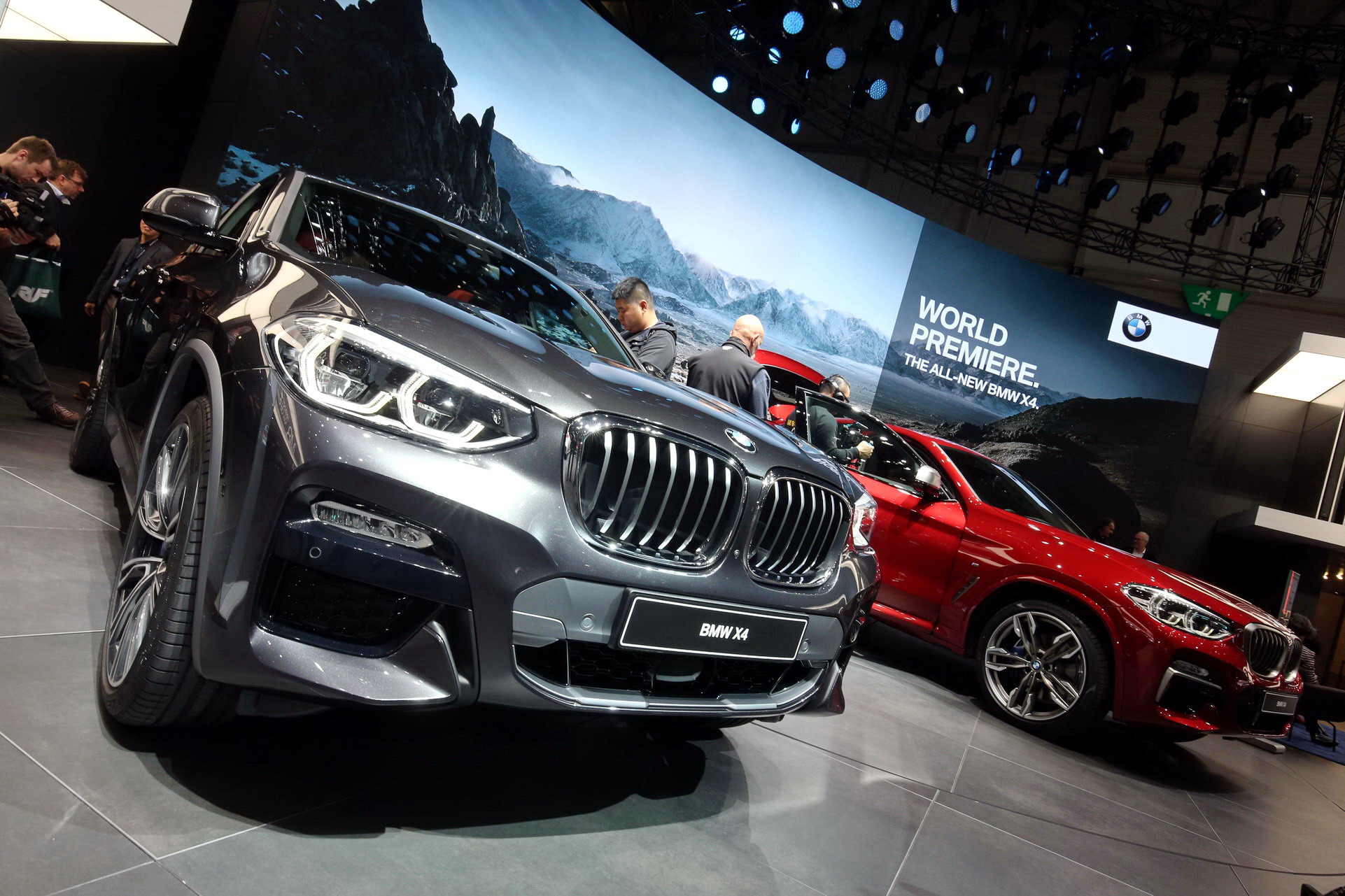 BMW-X4-M-7 BMW To Give New X4 M40i Its American Debut At NY Auto Show