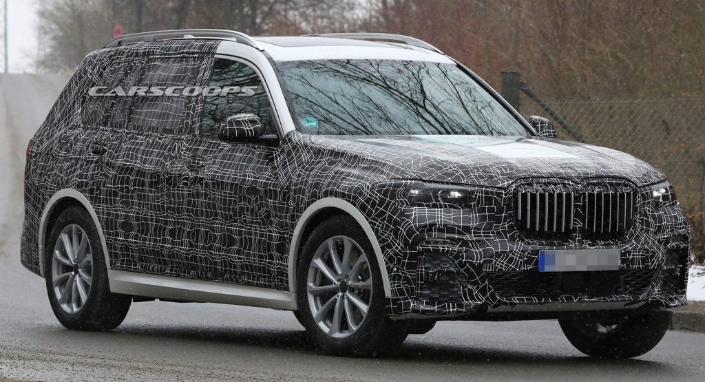  Scoop: BMW X7 Drops More Camo And Wears M Sport Pack