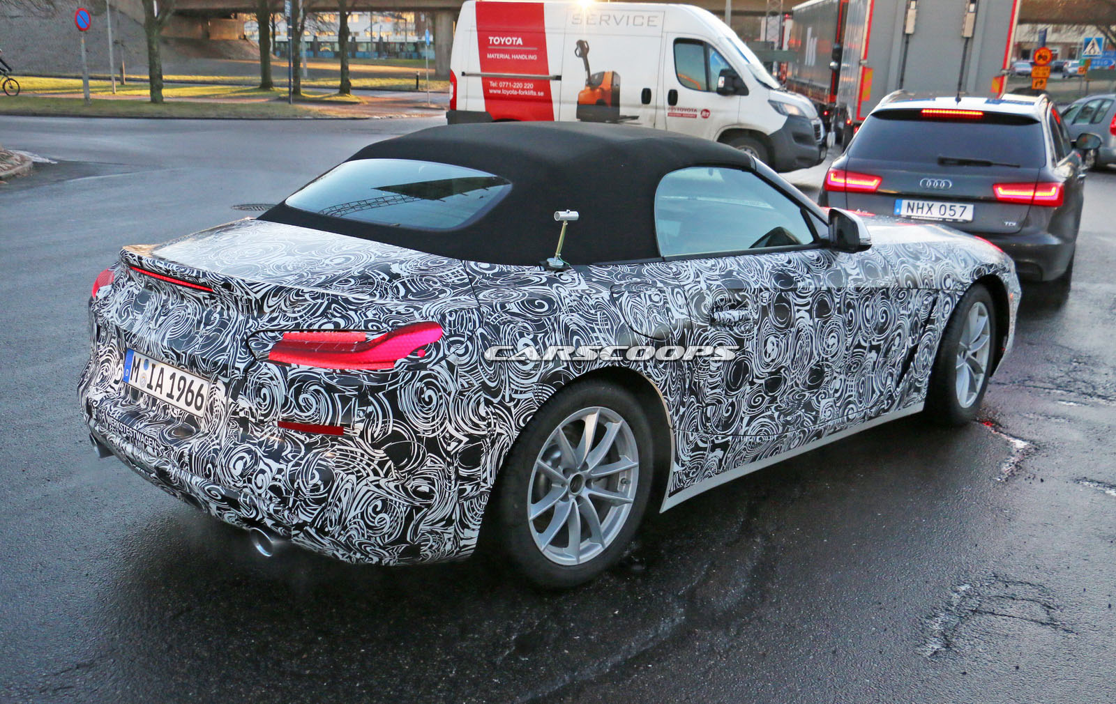 BMW-Z4-10 Toyota Supra, BMW Z4 To Be Produced By Magna Steyr In Austria