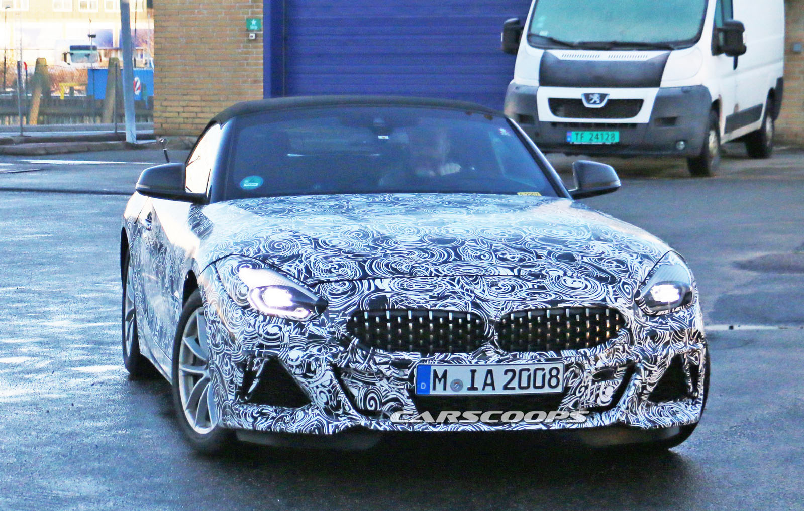 BMW-Z4-4 Toyota Supra, BMW Z4 To Be Produced By Magna Steyr In Austria