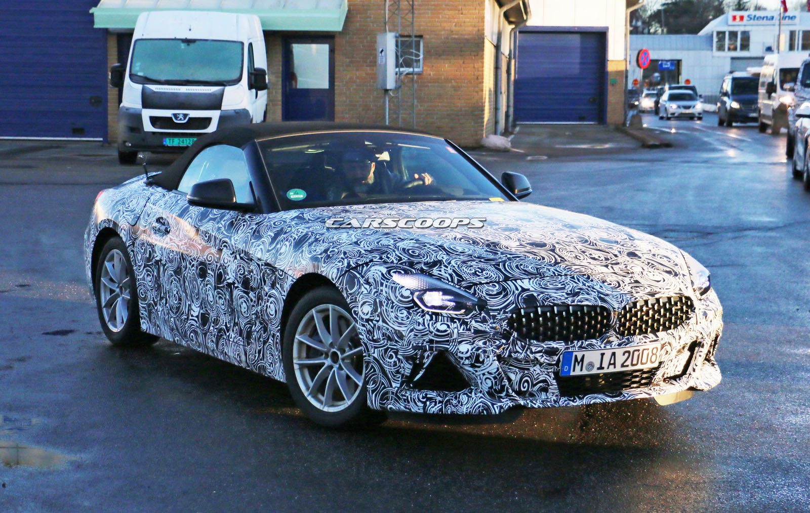 BMW-Z4-5 Toyota Supra, BMW Z4 To Be Produced By Magna Steyr In Austria