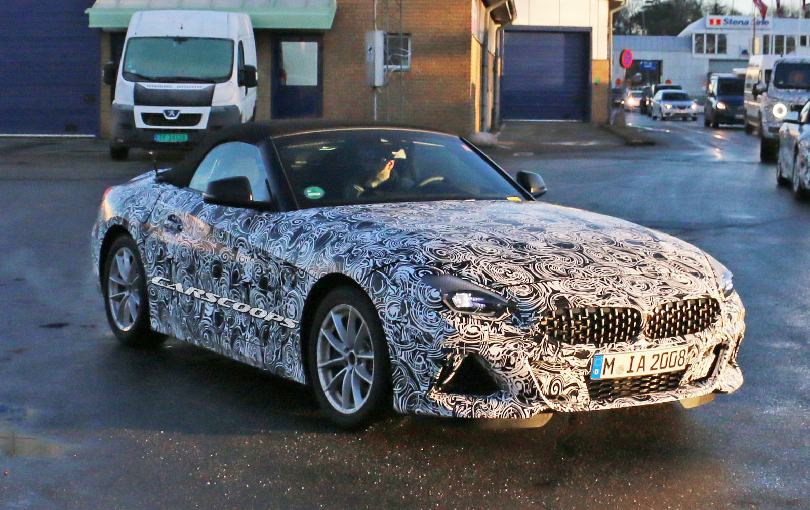 BMW-Z4-6 Toyota Supra, BMW Z4 To Be Produced By Magna Steyr In Austria