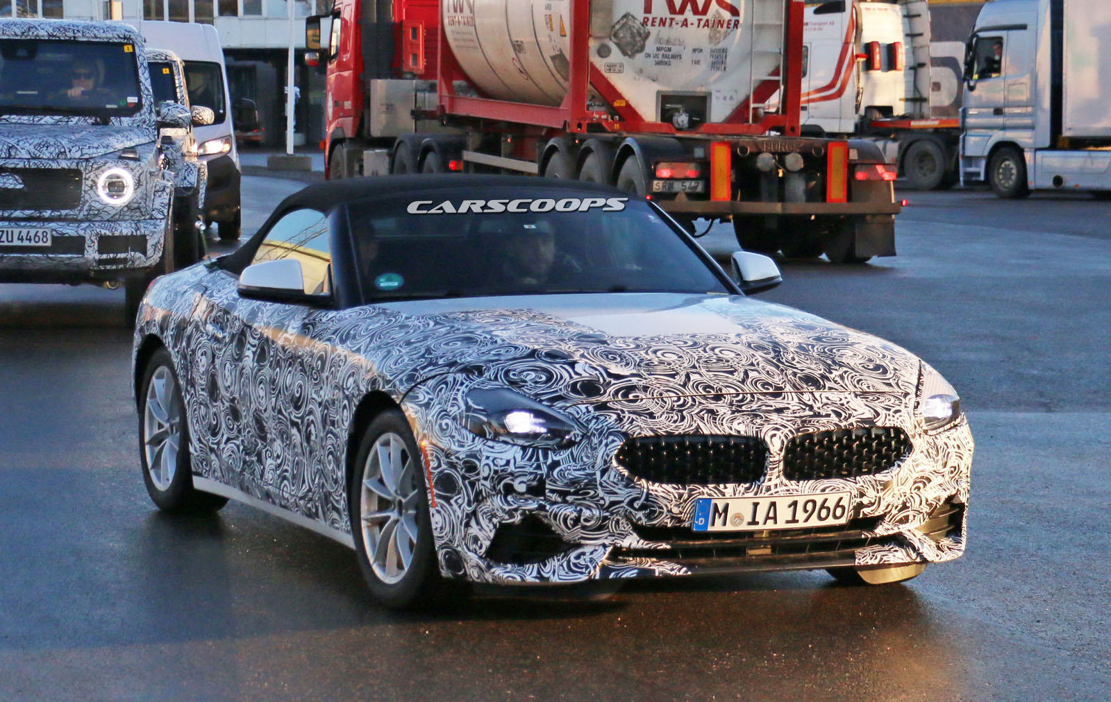 BMW-Z4-7 Toyota Supra, BMW Z4 To Be Produced By Magna Steyr In Austria