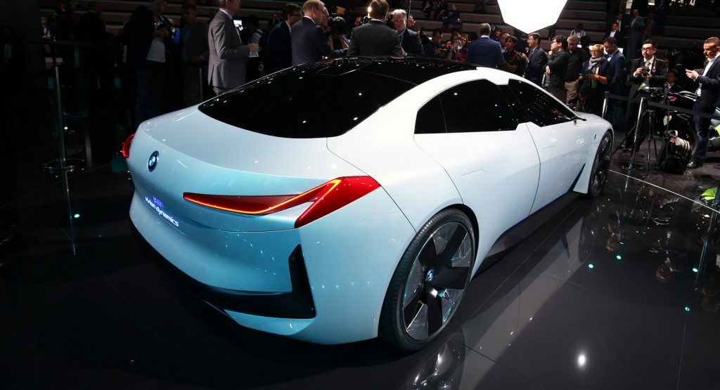  BMW Says Upcoming i4 Will Travel Up To 435 Miles On A Single Charge