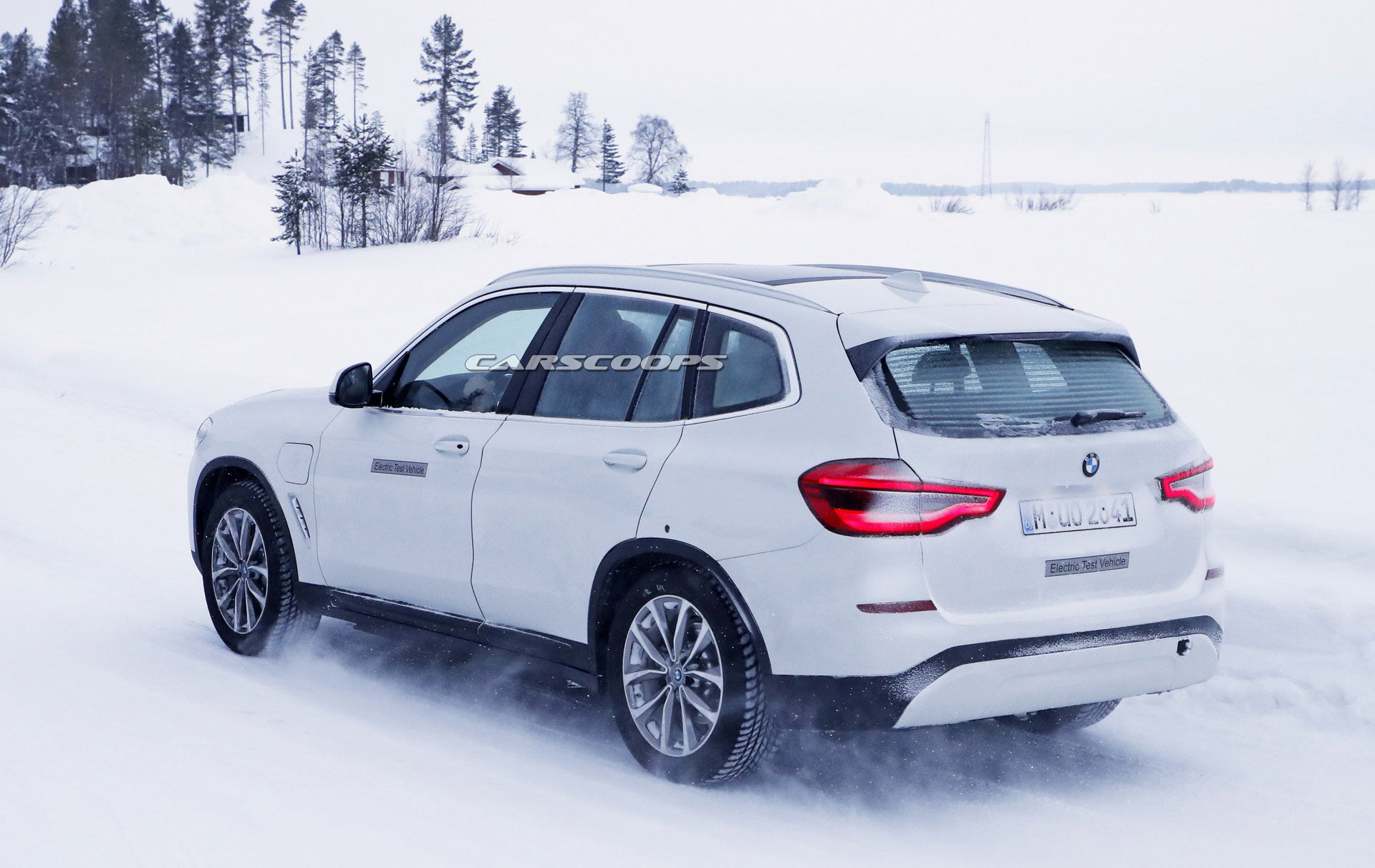 BMW-iX3-10 BMW May Introduce An iX3 Concept In Beijing Next Month