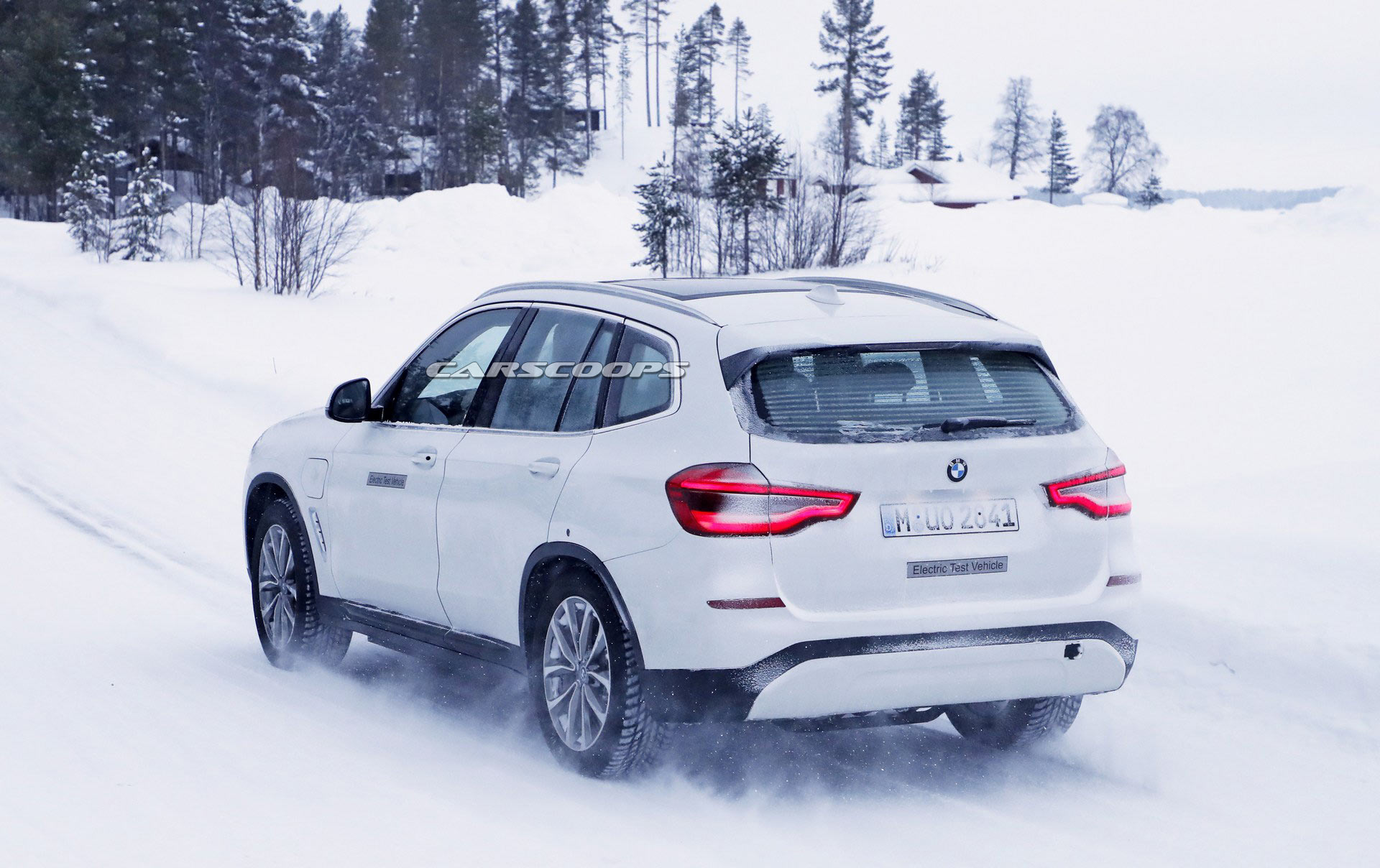 BMW-iX3-11 BMW May Introduce An iX3 Concept In Beijing Next Month