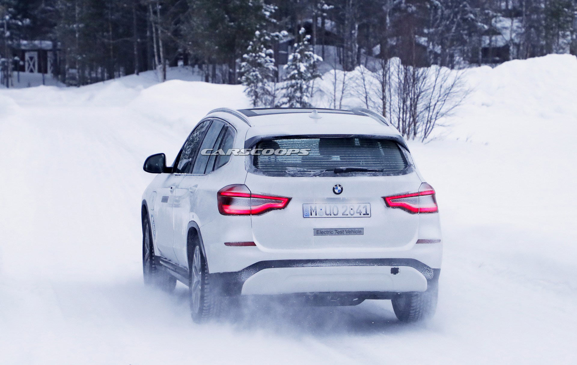 BMW-iX3-12 BMW May Introduce An iX3 Concept In Beijing Next Month