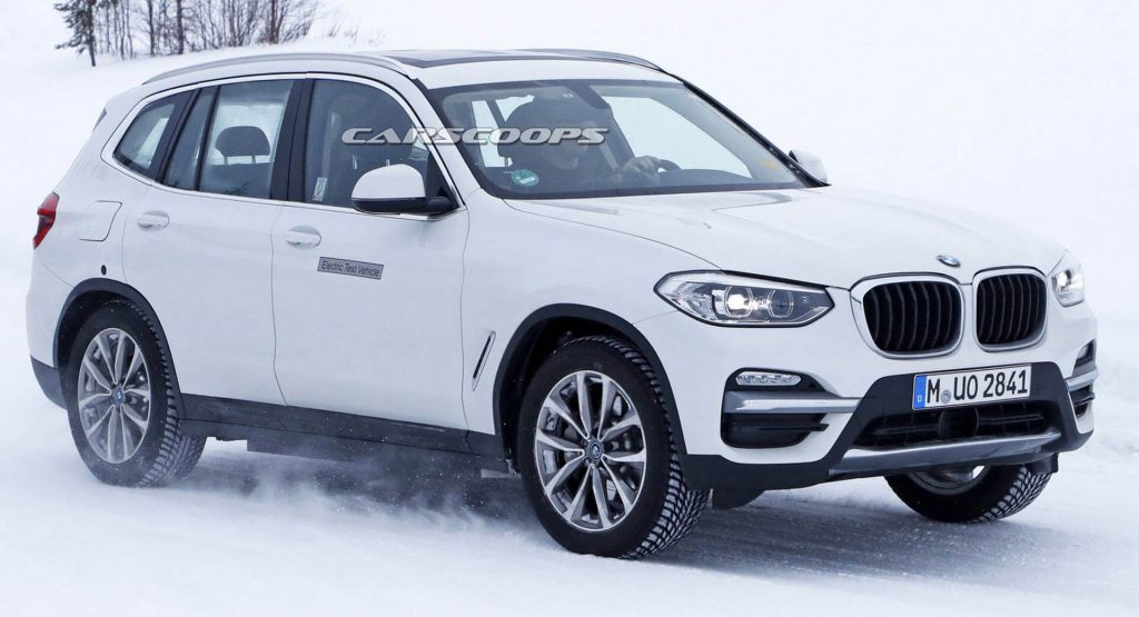  BMW May Introduce An iX3 Concept In Beijing Next Month