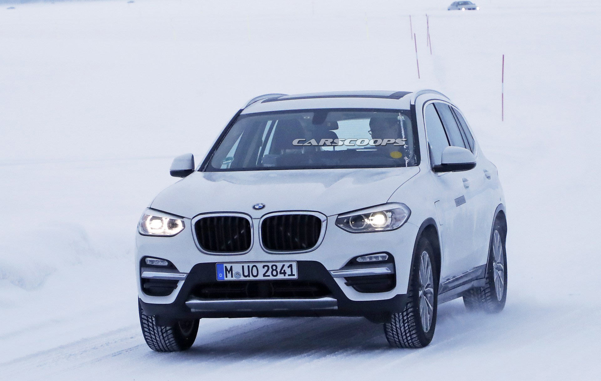 BMW-iX3-6 BMW May Introduce An iX3 Concept In Beijing Next Month