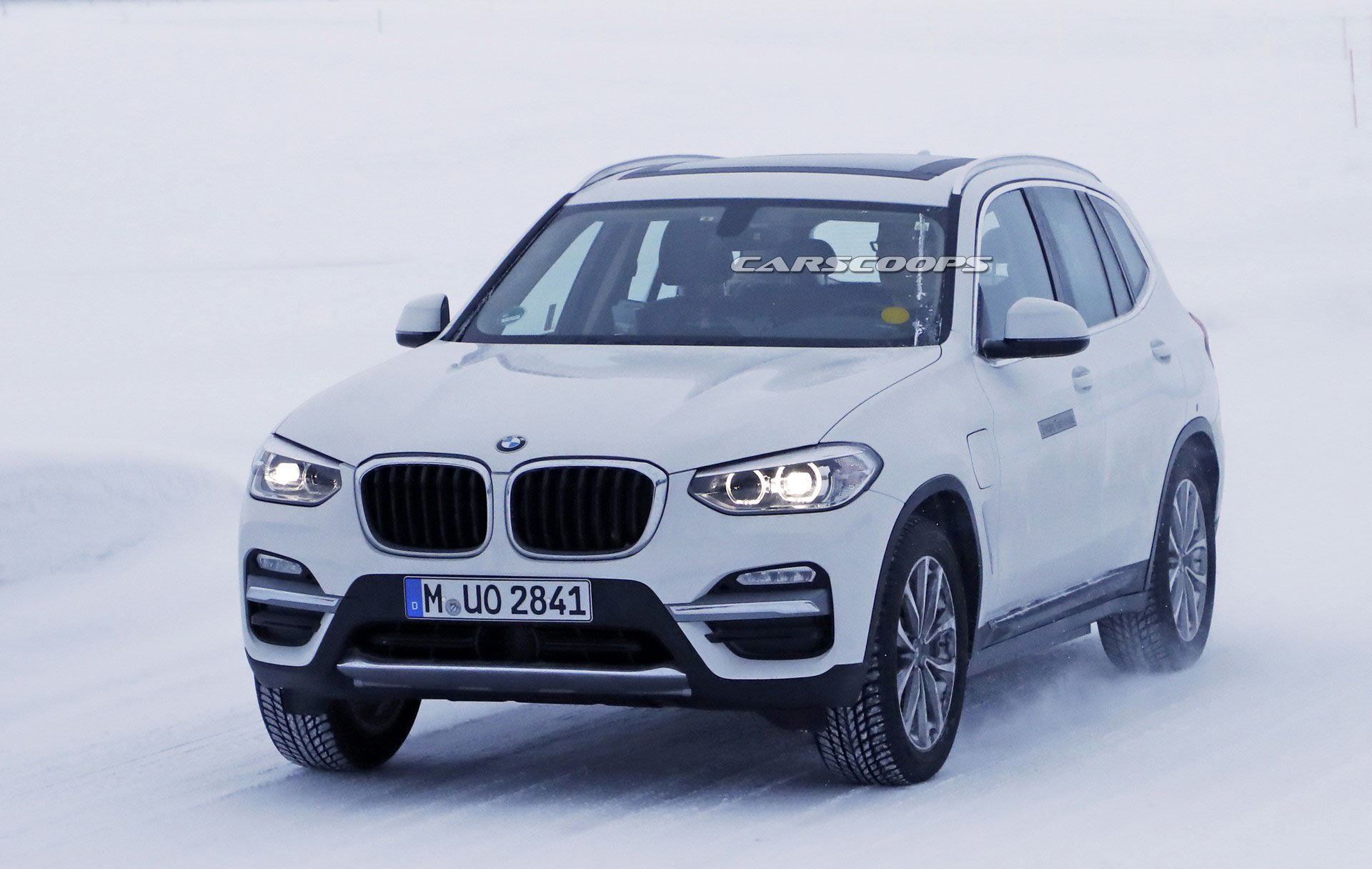 BMW-iX3-7 BMW May Introduce An iX3 Concept In Beijing Next Month