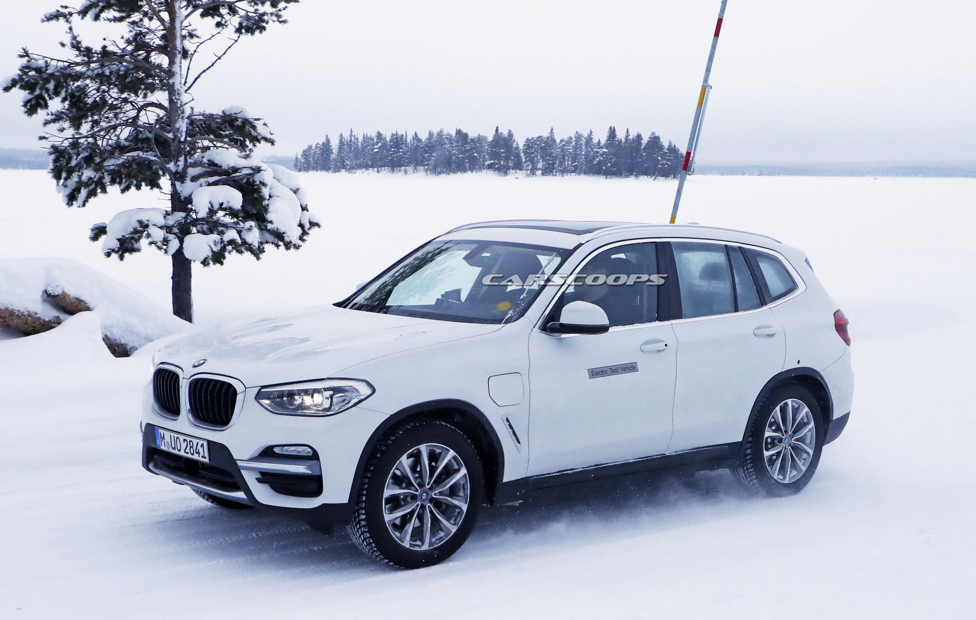 BMW-iX3-8 BMW May Introduce An iX3 Concept In Beijing Next Month