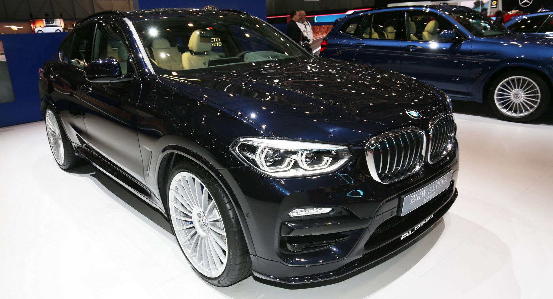 Alpina XD4 BMW X4 2018 Geneva Motor Show A-Z Debut Guide Roundup