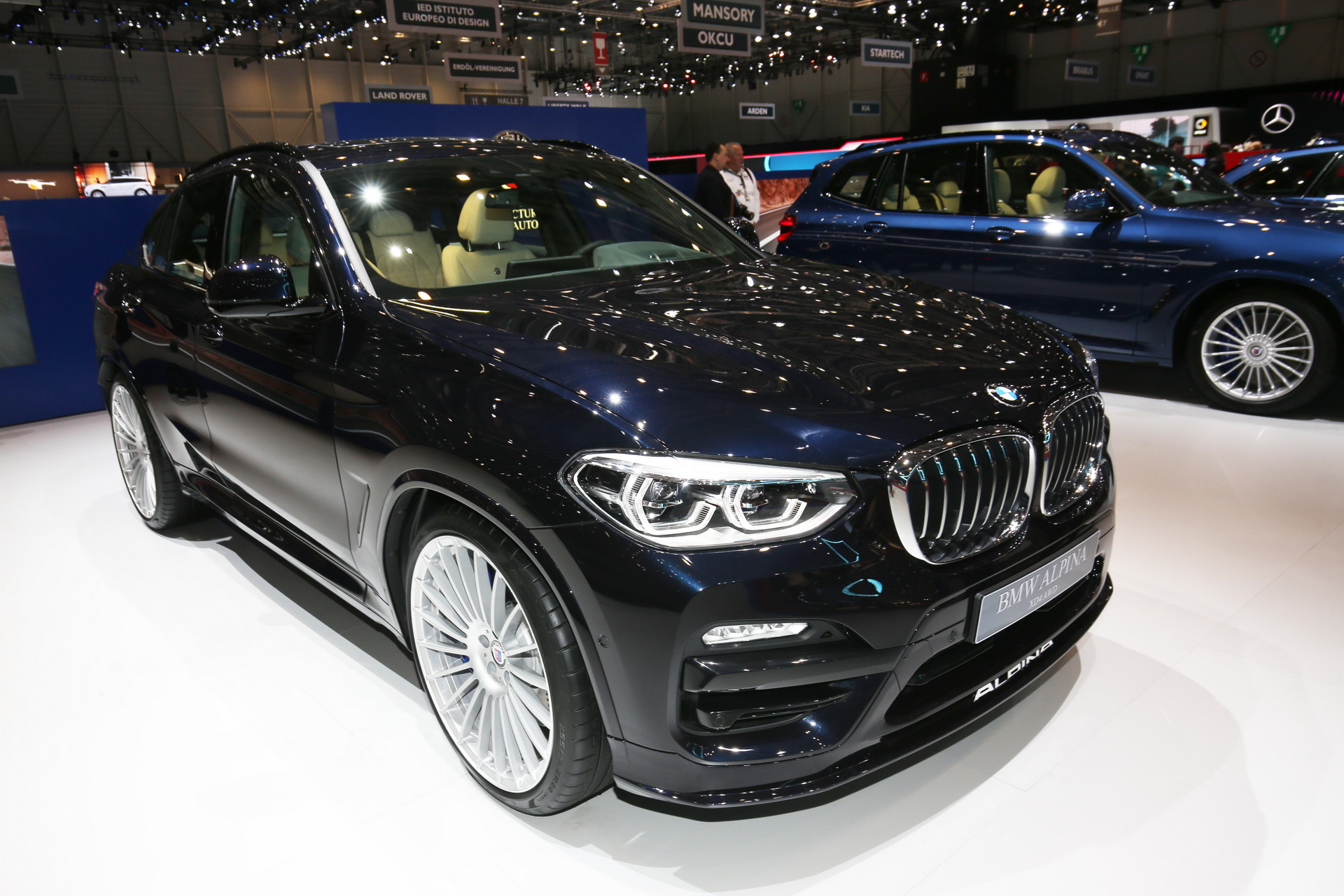 BMW_ALPINA_XD4_2018_08 2019 XD4 Is Alpina’s First, Quad-Turbo Take On An SUV Coupe