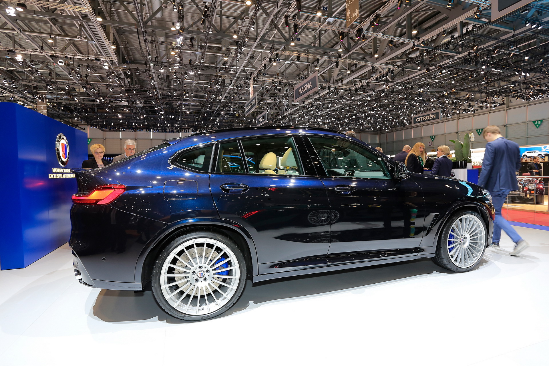BMW_ALPINA_XD4_2018_13 2019 XD4 Is Alpina’s First, Quad-Turbo Take On An SUV Coupe