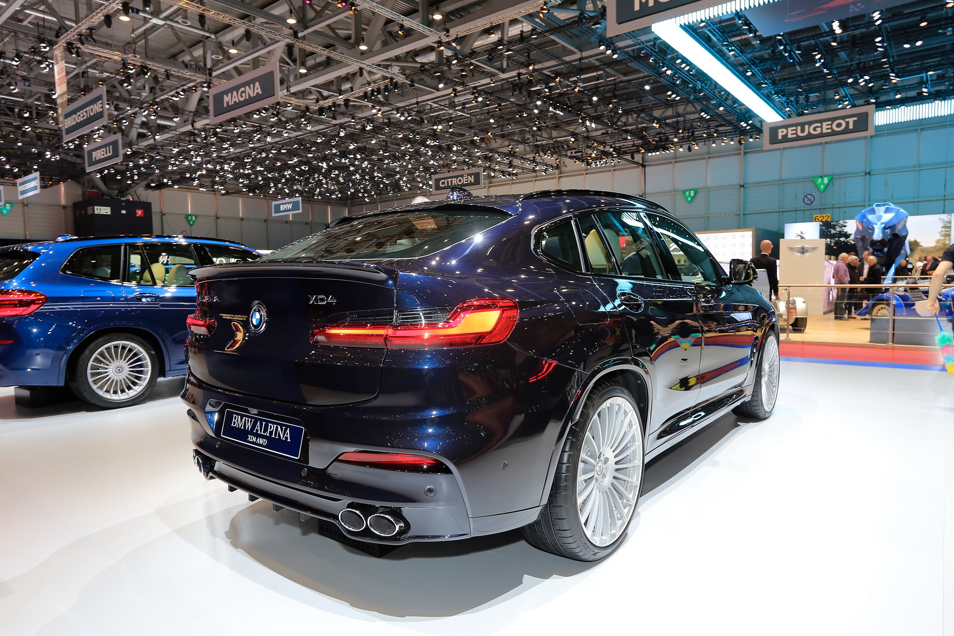 BMW_ALPINA_XD4_2018_14 2019 XD4 Is Alpina’s First, Quad-Turbo Take On An SUV Coupe