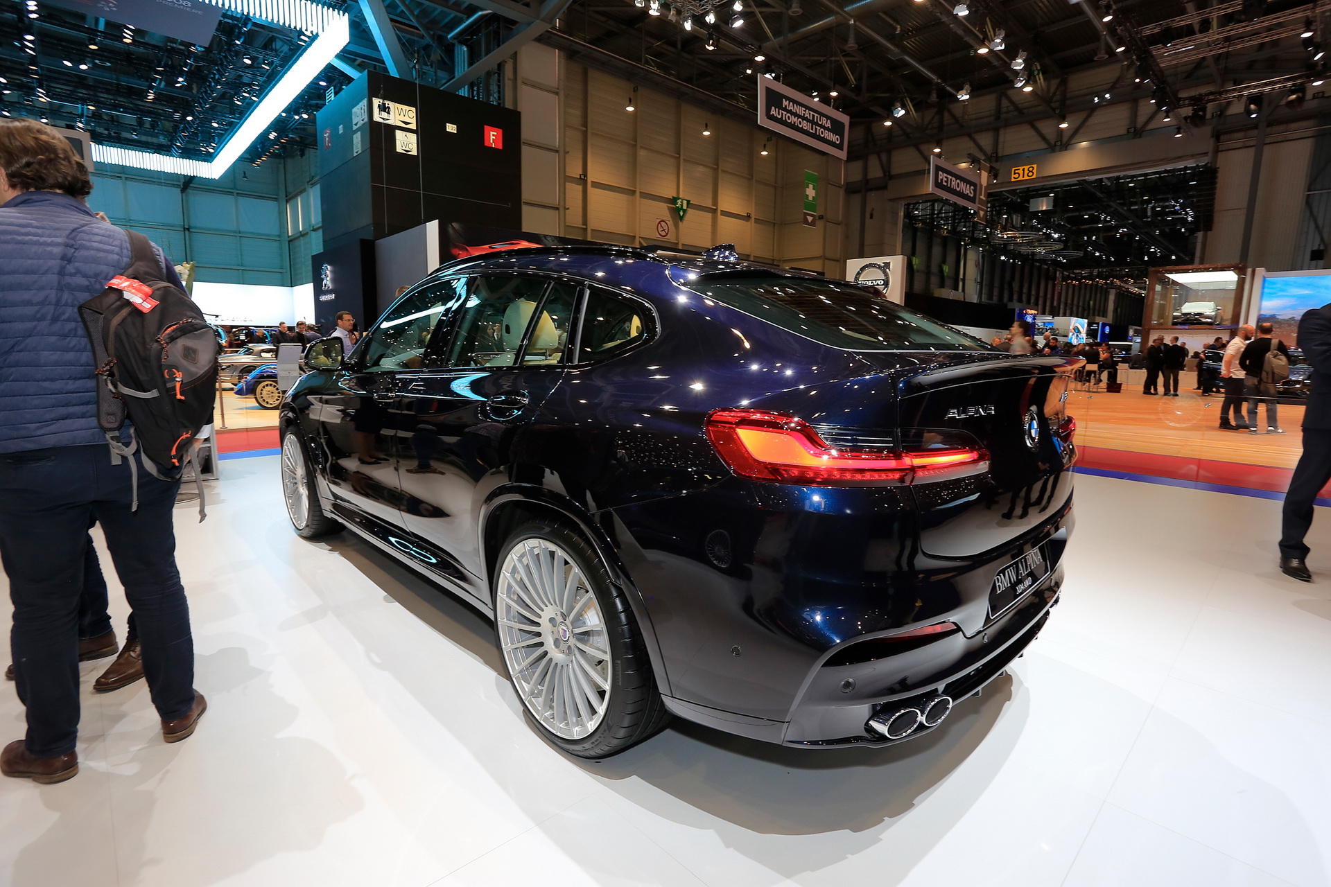 BMW_ALPINA_XD4_2018_19 2019 XD4 Is Alpina’s First, Quad-Turbo Take On An SUV Coupe