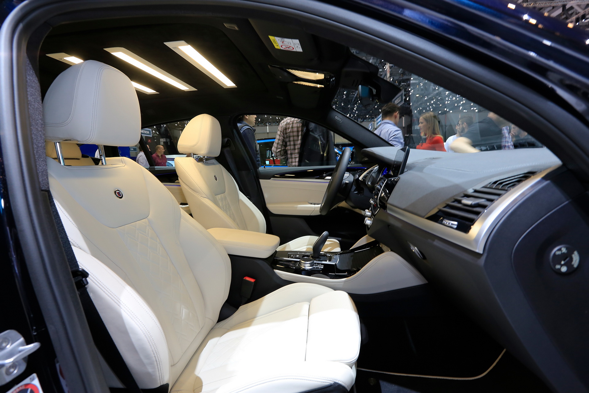 BMW_ALPINA_XD4_2018_20 2019 XD4 Is Alpina’s First, Quad-Turbo Take On An SUV Coupe