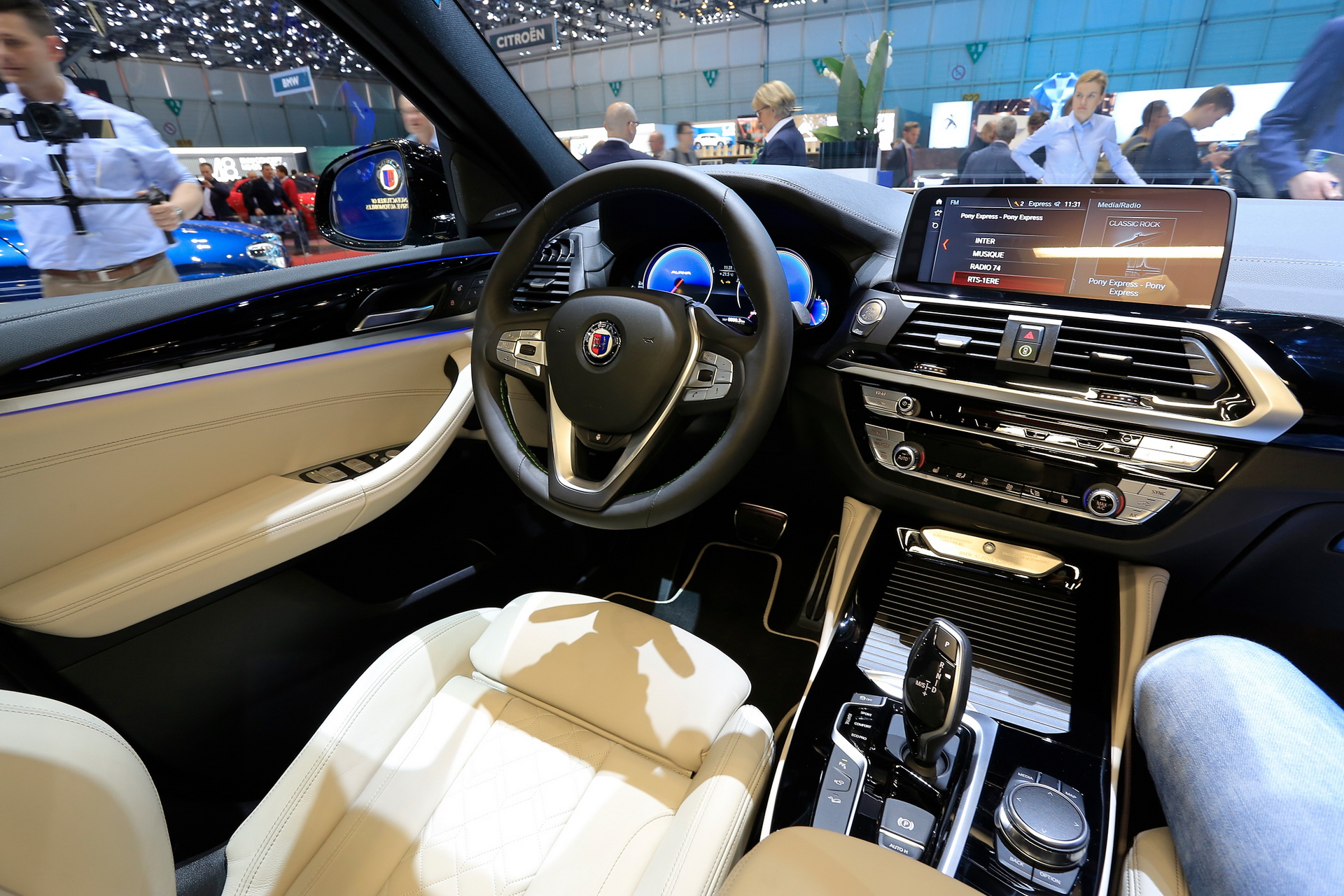 BMW_ALPINA_XD4_2018_24 2019 XD4 Is Alpina’s First, Quad-Turbo Take On An SUV Coupe