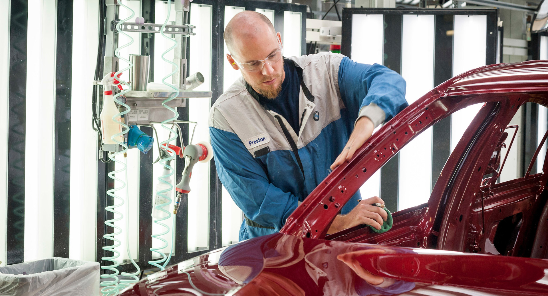 A Worker Was Killed At BMW’s Spartanburg Factory Carscoops