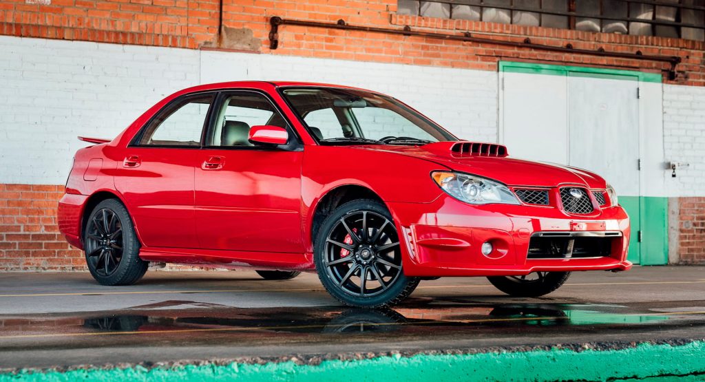  Another Subaru WRX From ‘Baby Driver’ Is Being Sold