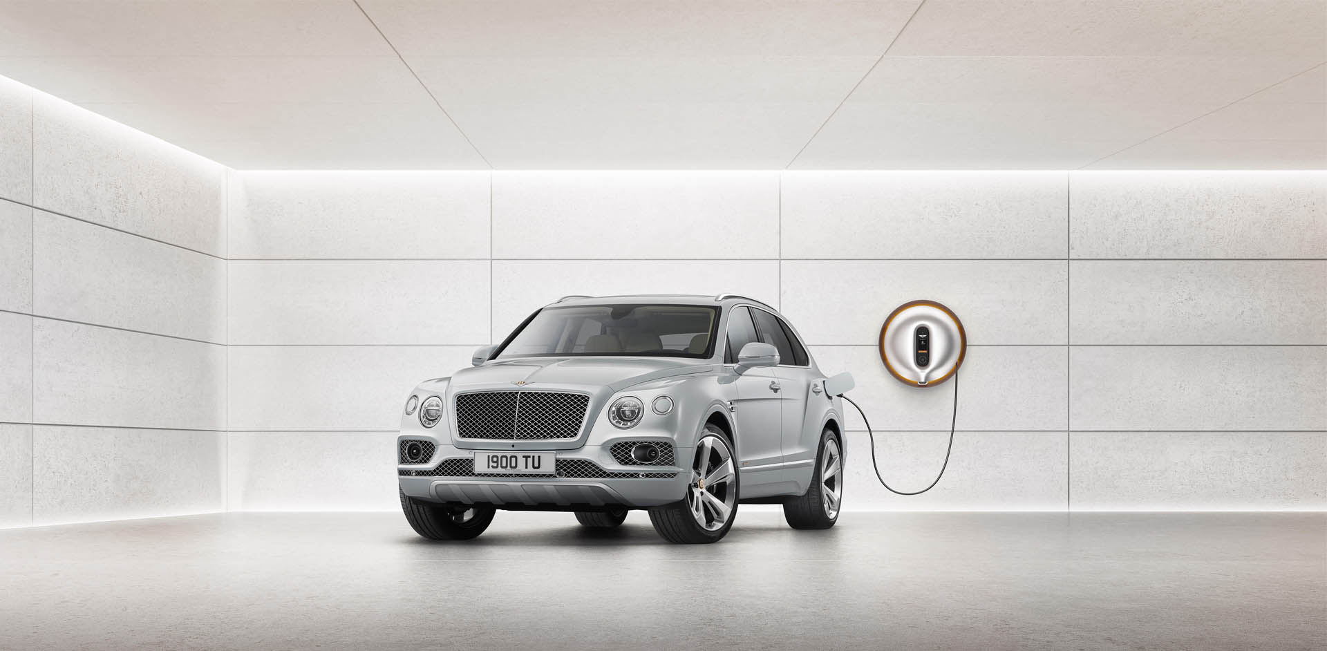 Bentayga Hybrid x Starck - 1 copy Bentley Tapped Philippe Starck To Design Bentayga Hybrid’s Charger