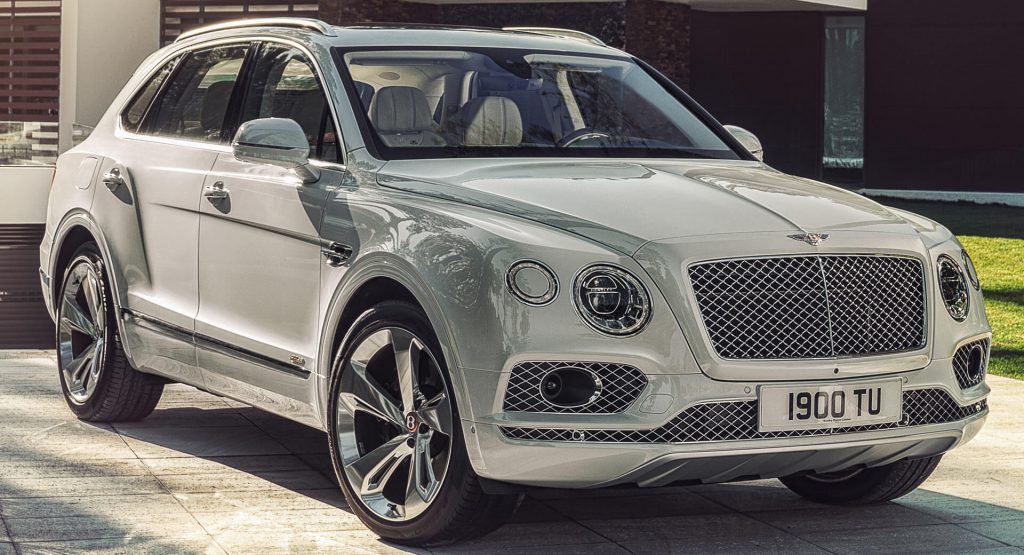 Bentley Bentayga Hybrid Plugs Into The Future At Geneva