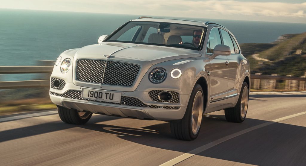  Even The Navigation System In Bentley’s Hybrid Bentayga Helps You Save Fuel