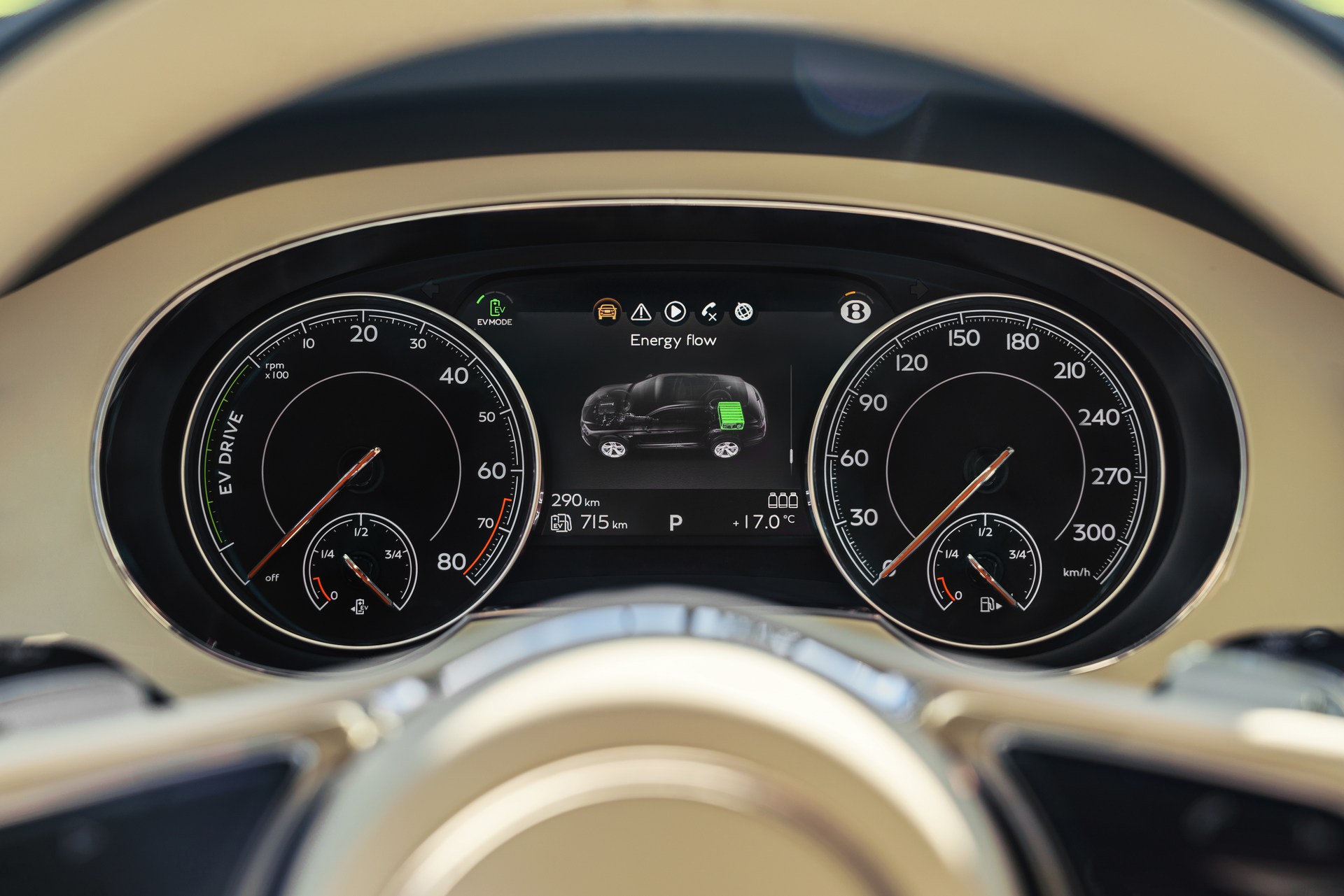 Bentley-Bentayga-Hybrid-27 Bentley Bentayga Hybrid Plugs Into The Future At Geneva