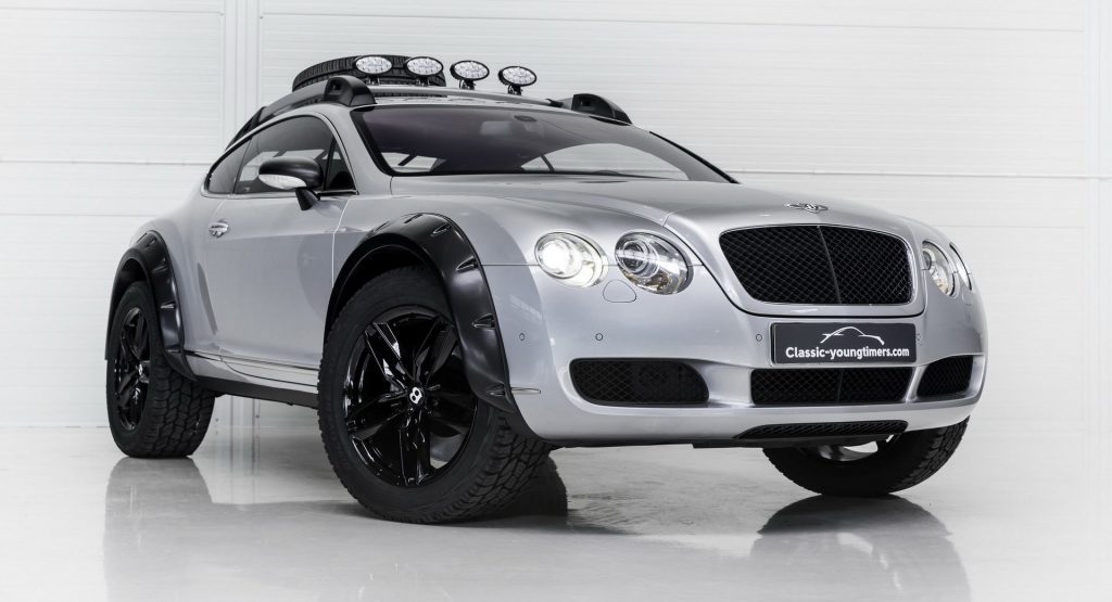  Forget The Bentayga, This Is The Off-Road Bentley We Really Want