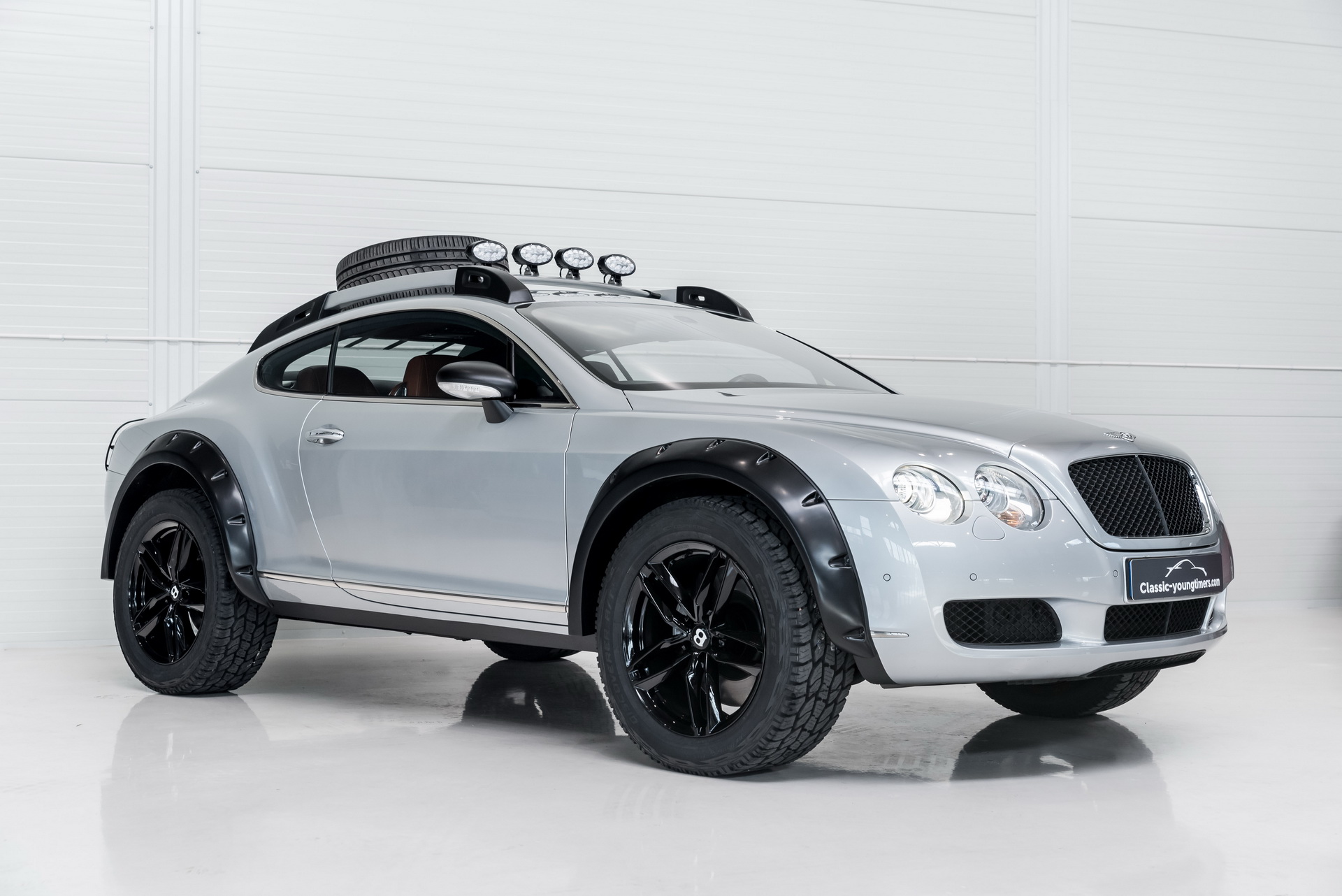 Bentley-ContiGT-Offroad-02 Forget The Bentayga, This Is The Off-Road Bentley We Really Want