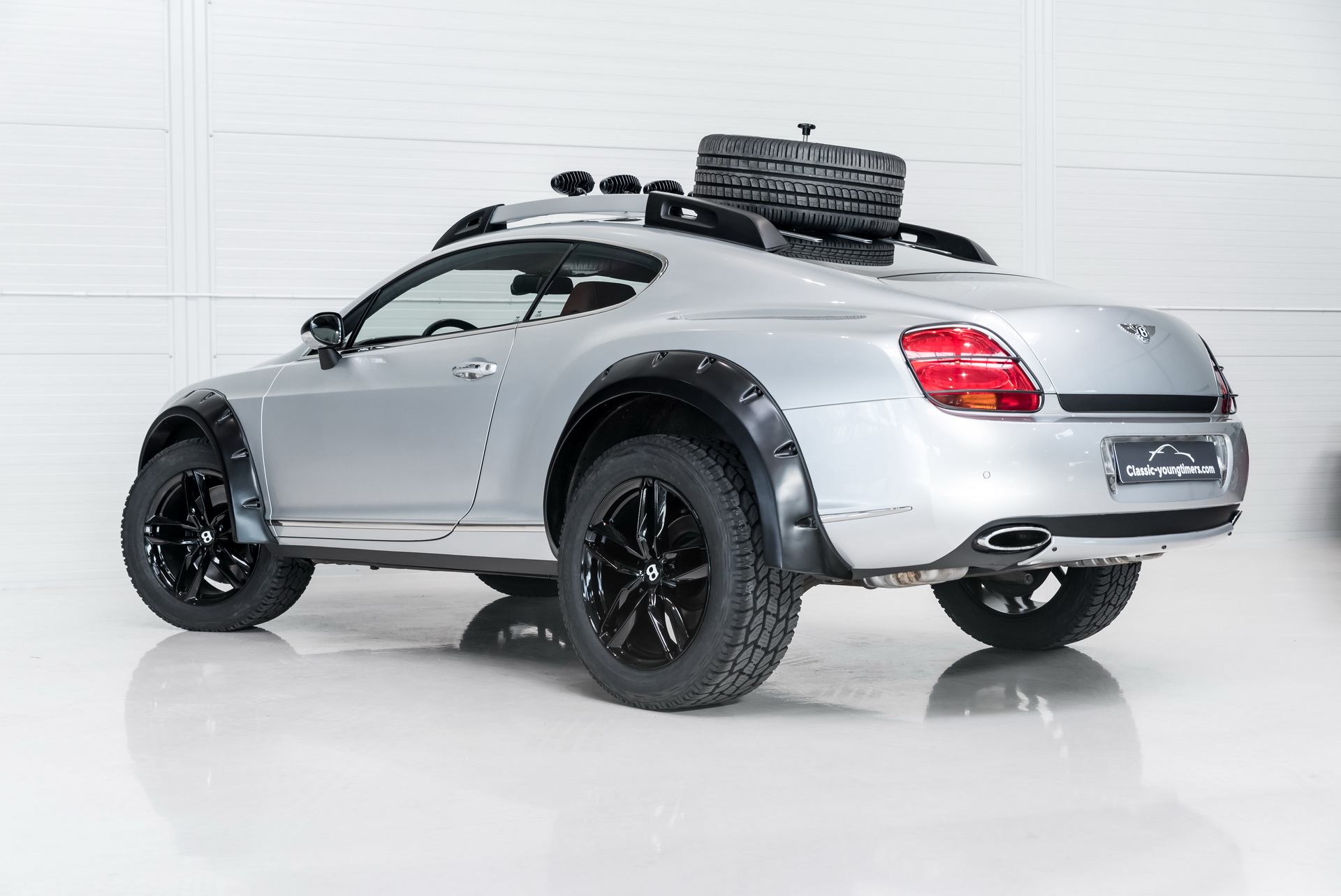 Bentley-ContiGT-Offroad-24 Forget The Bentayga, This Is The Off-Road Bentley We Really Want
