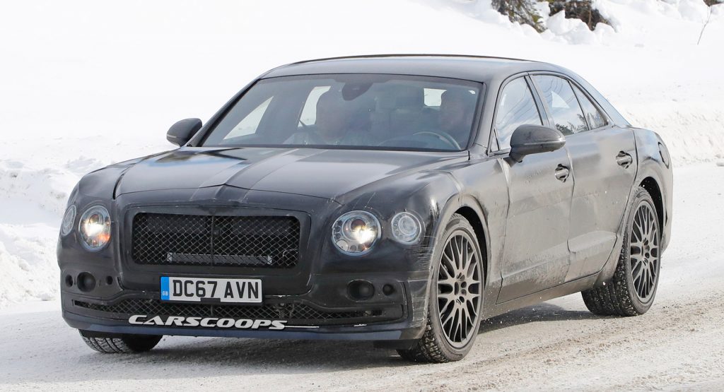  Bentley’s New Flying Spur Looks To Get In On The Plug-In Hybrid Action