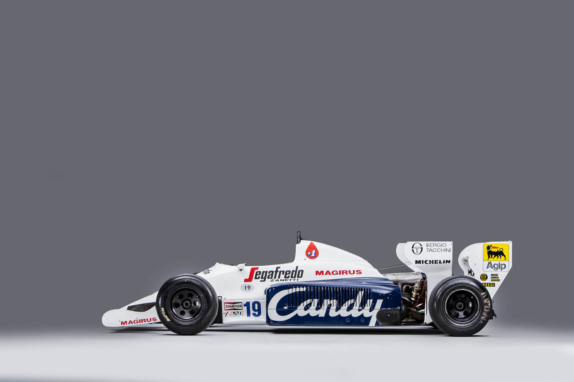 Bonhams-Senna-Toleman-Hart-TG18403 Senna’s Toleman-Hart TG184 For Sale In Monaco 34 Years After Controversial Race
