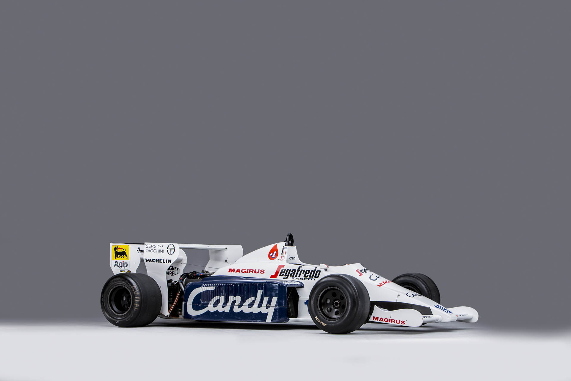 Bonhams-Senna-Toleman-Hart-TG18407 Senna’s Toleman-Hart TG184 For Sale In Monaco 34 Years After Controversial Race