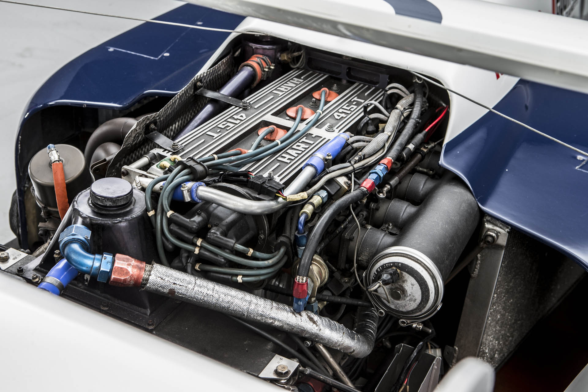 Bonhams-Senna-Toleman-Hart-TG18409 Senna’s Toleman-Hart TG184 For Sale In Monaco 34 Years After Controversial Race